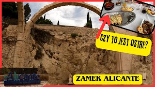 Zamek w Alicante amp najostrzejsze danie [upl. by Jemena]