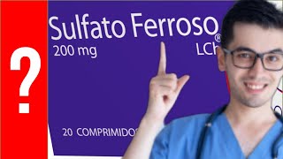 SULFATO FERROSO Para que Sirve Sulfato Ferroso y Como se toma  Y MAS 💊 [upl. by Hoyt3]