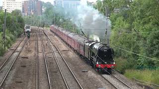 Steam Trains Galore  UK 2023 tours [upl. by Eugenides]