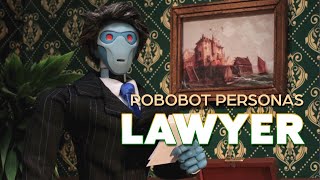 Supermansion  Lawyer Robobot personas [upl. by Adiasteb]