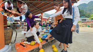 My husbands secretary always tries to harm him Picking grapefruit to sell and cook [upl. by Brookner]