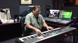 Dennis Gilley Playing Piano [upl. by Idram]