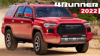 2022 Toyota 4Runner Redesign in New 2021 Renderings with Off Road TRD Pro Version [upl. by Piegari]