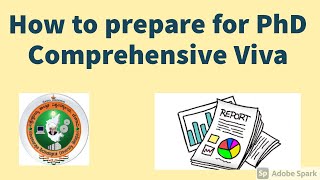 How do you prepare PhD comprehensive viva Examination PhD Comprehensive viva exam tips viva ppt VTU [upl. by Annim]