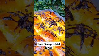 ROTI PISANG COKLAT LUMER rotisobek rotipisangcoklat rotilembut [upl. by Attekram]