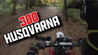 TEST 3  300 Husqvarna 2010 [upl. by Aikemot]