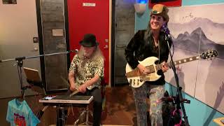 Fire by Jimi Hendrix performed by The Groovy Judy Duet [upl. by Graniah]