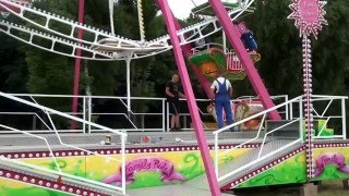 Ferris Wheel  set up by LunaPark Rides [upl. by Sluiter]