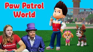 Assistant And Mayor Humdinger Explore Paw Patrol World on the Nintendo Switch [upl. by Lyram]