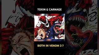 CARNAGE vs TOXIN IN VENOM 3  Explained in Hindi marvel venomverse venomsymbiote [upl. by Aluk]