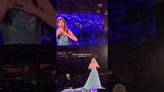 Taylor Swift Performing “Frozen”😂😂 taylorswift shorts frozen2 [upl. by Felicidad]