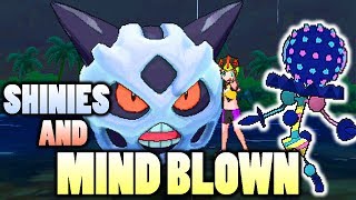 What Do Shiny Pokemon Look Like Using Blacephalons Mind Blown In Pokemon Ultra Sun and Moon [upl. by Ellennahc]