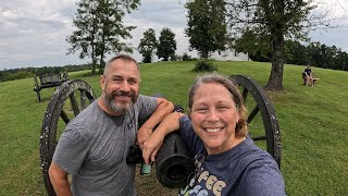 Appomattox Court House Historical National Park amp Sailors Creek Battlefield rvliving rvlife [upl. by Aroel]