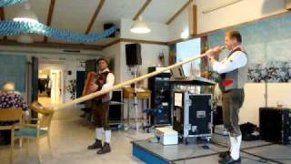 Auner Alpenklang Das lustige Alphorn [upl. by Nywg645]