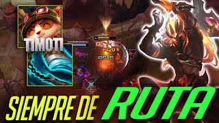 EL JUGADOR MAS DE RUTA DEL GRANDISIMO VIDEOJUEGO LEAGUE OF LEGENDS GAMER [upl. by Droc]