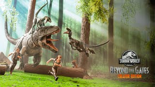 Jurassic World Hammond Collection Claire amp Delta  Beyond the Gates Creator Edition 4 [upl. by Cacilie8]