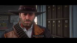 Red Dead Redemption 2  Chapter 3  Mission  FRIENDS IN VERY LOW PLACES [upl. by Ethan]