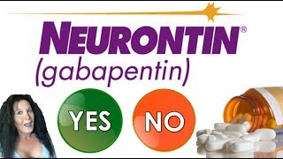 Gabapentin Neurontin Yes or No  Side Effects Review [upl. by Cleavland]