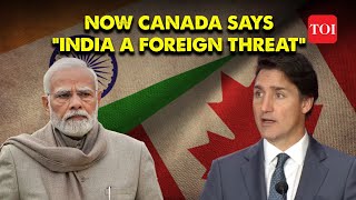 Breaking Justin Trudeau Declares India a Foreign Threat charges India of meddling in Canada Polls [upl. by Mrots]