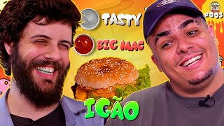 IGÃO ENSINA DEFANTE COMO FAZER DELICIOSOS MOLHOS DO MCDONALDS  Rango Brabo 3 [upl. by Chen]