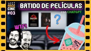 👉 ¿Adivinas que 3 películas hemos mezclado con ChatGPT 🙃🤣  BATIDO DE PELÍCULAS 3 [upl. by Swor]