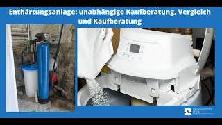 Enthärtungsanlage Test 2024  die besten 7 Wasserenthärtungsanlagen im Vergleich Kaufberatung [upl. by Misty]