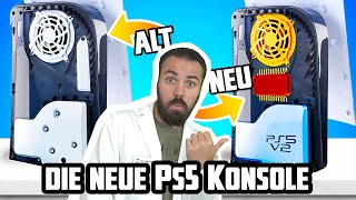 Die neue PS5 ist da Der Vergleich zur ersten PS5 Version lohnt sich die alte Konsole noch [upl. by Reginald]