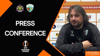 PRESS CONFERENCE  Craig Harrison  FC Petrocub  Monday 5th August 2024  UEFA Europa League [upl. by Liakim]