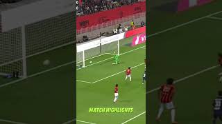 Match Highlights OGC Nice  PSG [upl. by Ahtram]