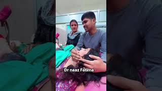 Normal delivery में willpower बहुत ज़रूरी होता हैdrnaazfatima youtubeshorts love [upl. by Ahsineb]