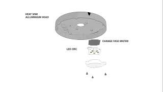 Artemide Demetra Lamp [upl. by Demitria]