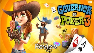 Governor of Poker 3 PC Review [upl. by Sansen125]