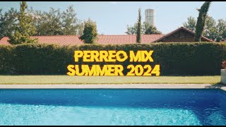 DJ RAM  PERREO MIX SUMMER 2024 [upl. by Nirahs636]