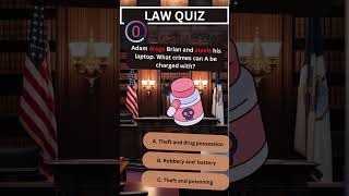 DRUGGING someone without their CONSENT is ILLEGAL 💊❌⚖ Subscribe for daily quizes ✅ lawquiz [upl. by Cynthea]