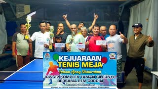 FINAL PTM GORDIN SANG JUARA 1 REHAN 12tahun [upl. by Sirtimed]