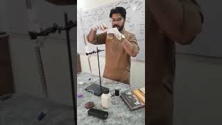 Acid base titration practicals  When H2SO4 titrated with Na2CO3 [upl. by Shandy]