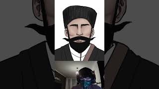 Chechen Legend  Zelimkhan chechen noxchi art kunst warriors fyp shorts shortvideo [upl. by Sheffy265]