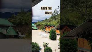 Anini  Anini Hut  Risort viralvideo arunachalbeauty nature [upl. by Hajar]