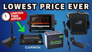 BEST DEAL EVER Garmin Livescope Ice Bundle Build [upl. by Bausch]