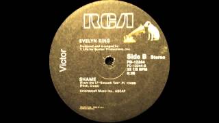 Evelyn Champagne King  Shame RCA Records 1978 [upl. by Drarehs]