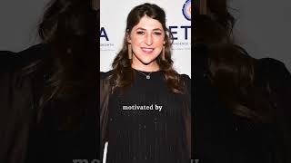 Mayim Bialik Dug Deep To Share This Heartbreaking Struggle MayimBialik eating mentalhealth [upl. by Moffit]