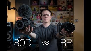 Canon 80D vs RPREALLY CANON [upl. by Nywles899]