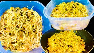 Eggplant Minced Meat Spaghetti 🤩Easy Lunch Box RecipeMinced Beef RecipeSpaghetti Recipe lunchbox [upl. by Matthews]