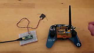 Spektrum remote satellite receiver bind using an Arduino Nano [upl. by Zea120]