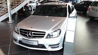 MercedesBenz C Class AMG Edition C 2014 In depth review Interior Exterior [upl. by Chaker480]