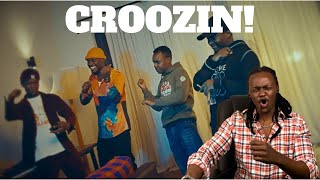 KING KAKA FT SCAR MKADINALI  CROOZIN Official Video REACTION [upl. by Alad152]