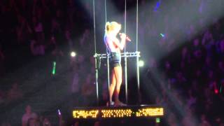 Sparks Fly  Taylor Swift O2 London  1st Feb 2014  Full HD [upl. by Dichy]