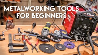 5 MustHave Metalworking And Welding Tools For Beginners  Quick Tips [upl. by Guthrey717]