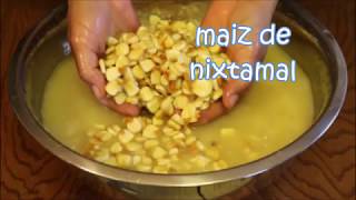 🔴 COMO HACER NIXTAMAL PARA POZOLE  VERSION COMPLETA COCINA Y MÁS CON ARMIDA [upl. by Kyla]