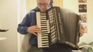 Hot points  Pietro Frosini Accordion [upl. by Valentin]